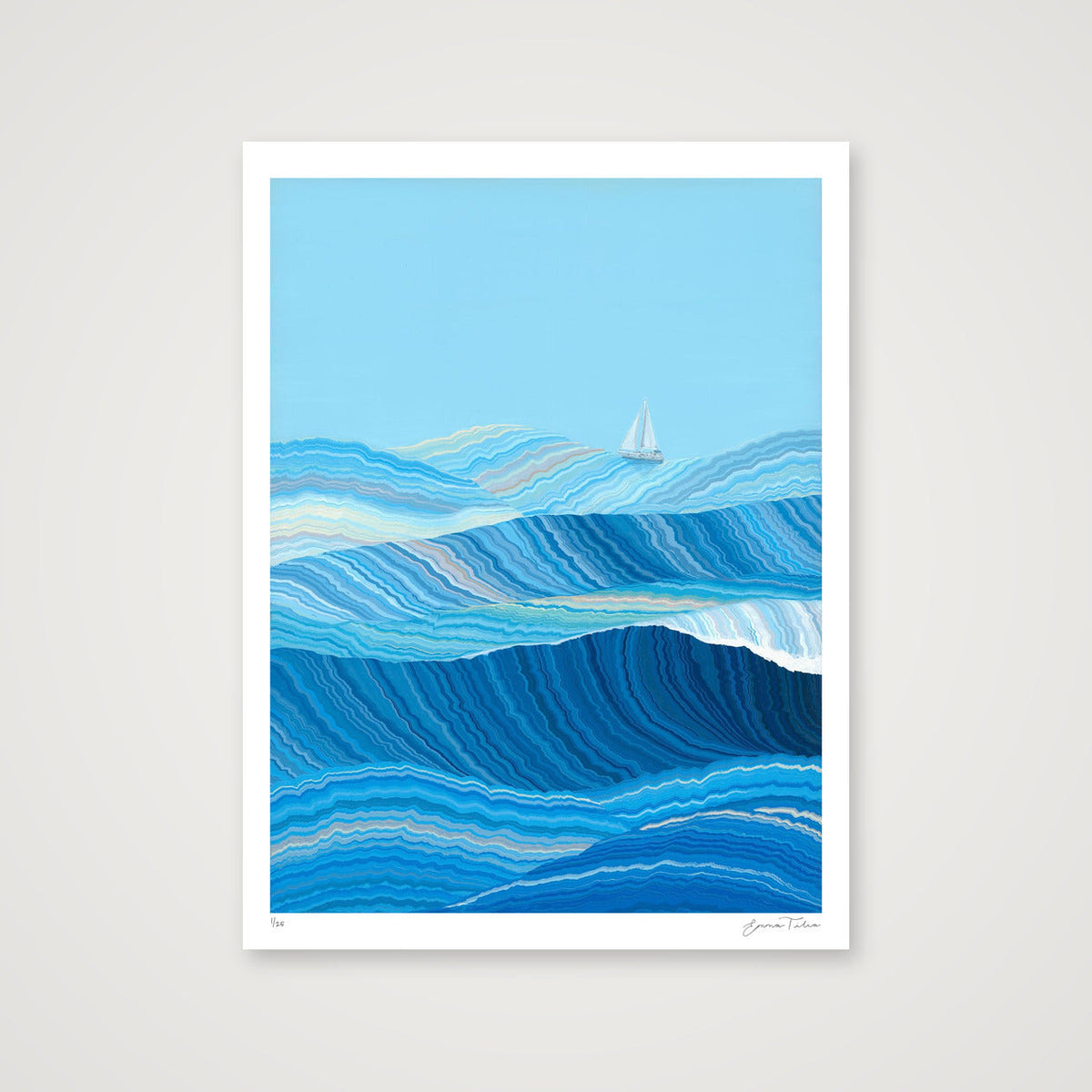 Highs and Lows — 45×60cm, 18×24" Print only