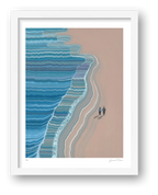 Tide by Side — framed