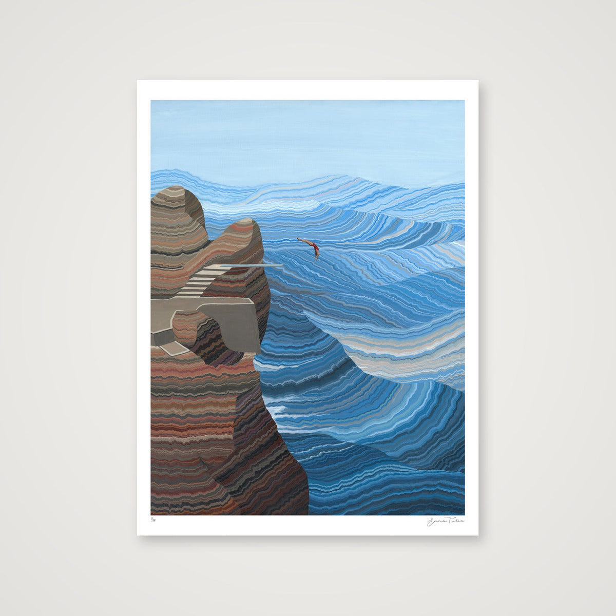 Amphitrite — 60×80cm, 24×31" Print only