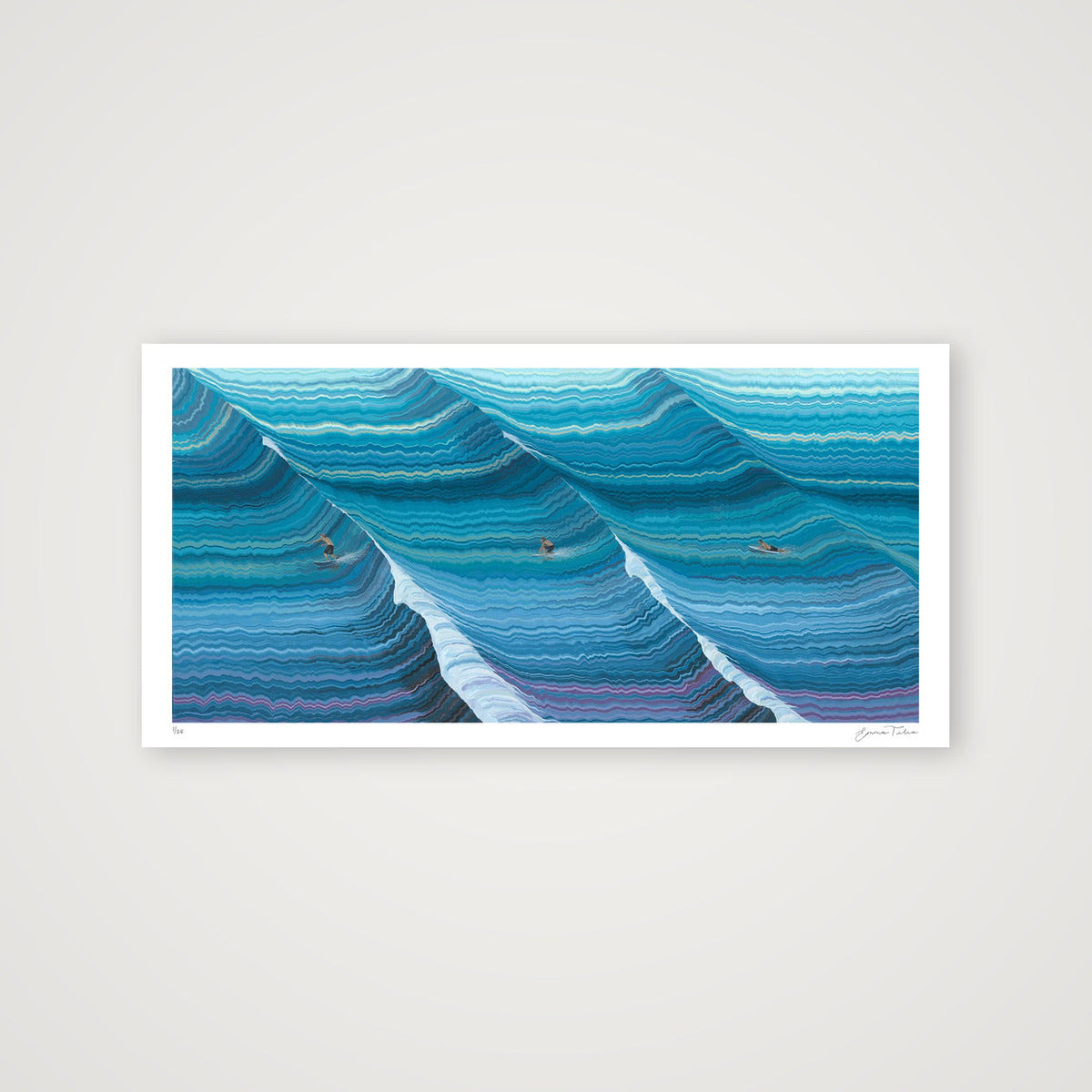 Evolution — 80×40cm, 31×16" Print only