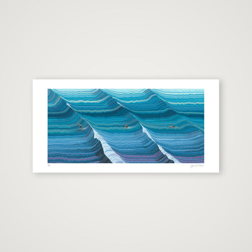 Evolution — 50×25cm, 20×10" Print only