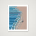 Tide by Side — 30×40cm, 12×16" Print only