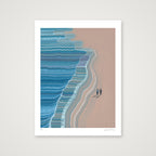 Tide by Side — 30×40cm, 12×16" Print only