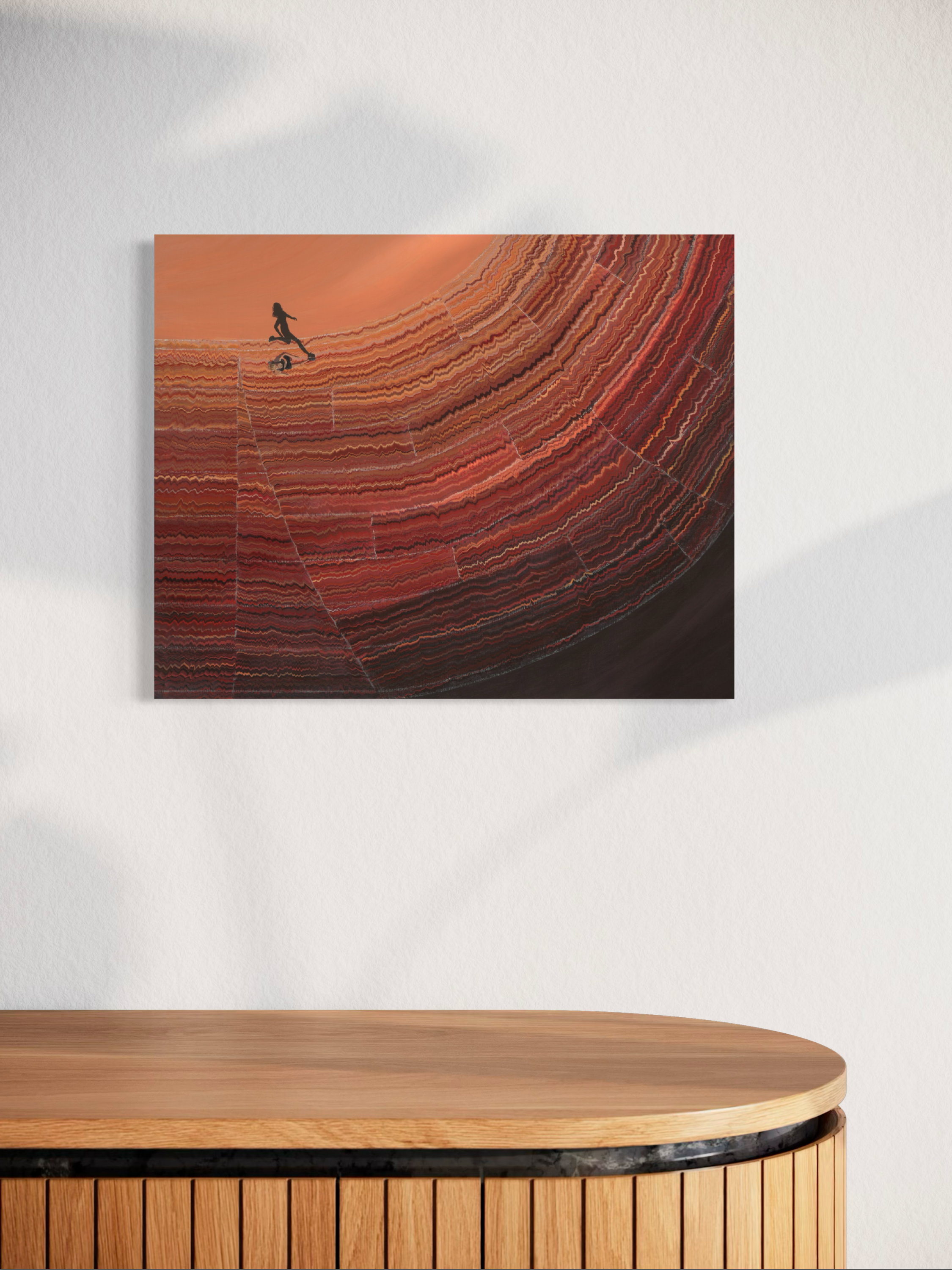 Drive! (Original Painting)