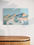 Fall Line (Original Painting)