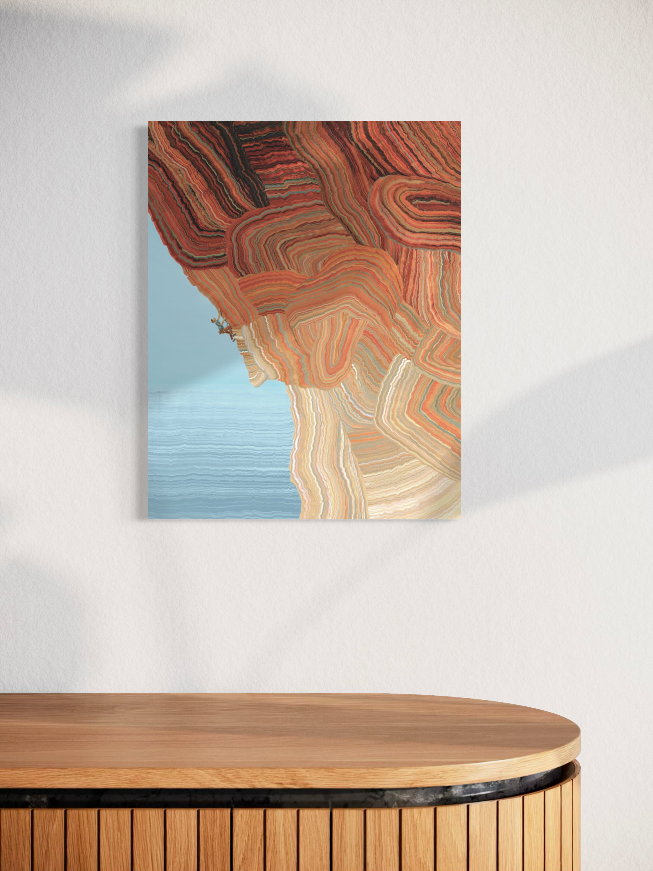 Grounded (Original Painting)