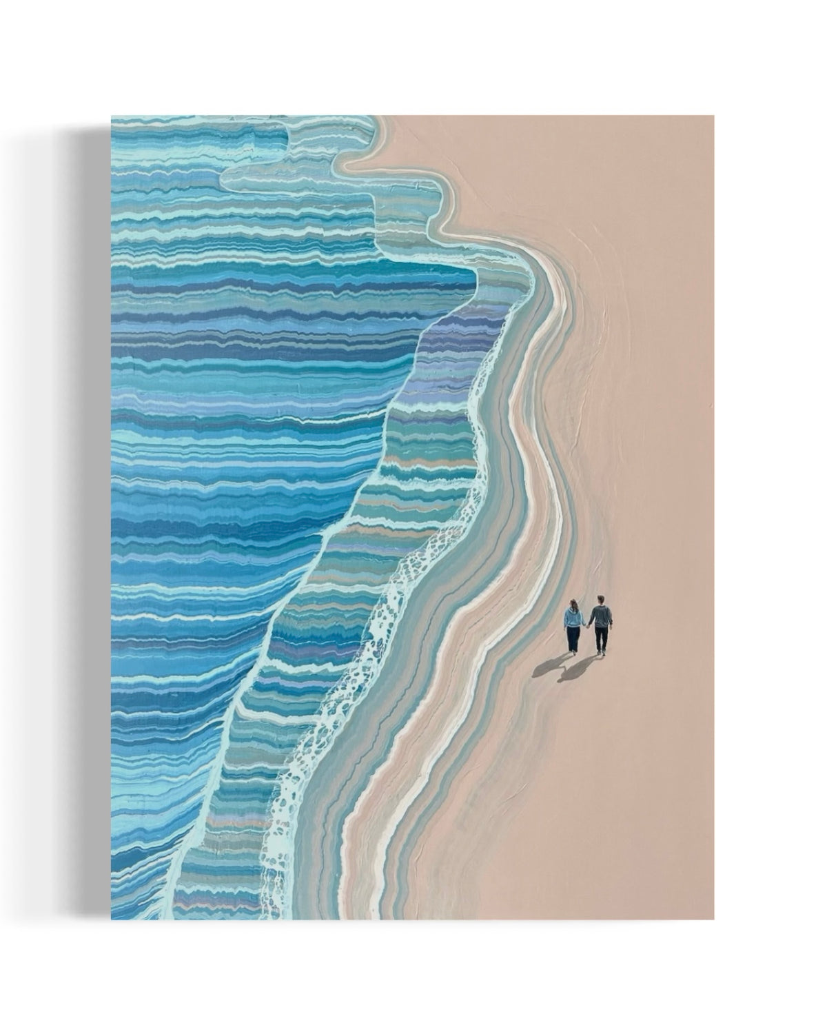 Tide by Side (Original Painting)