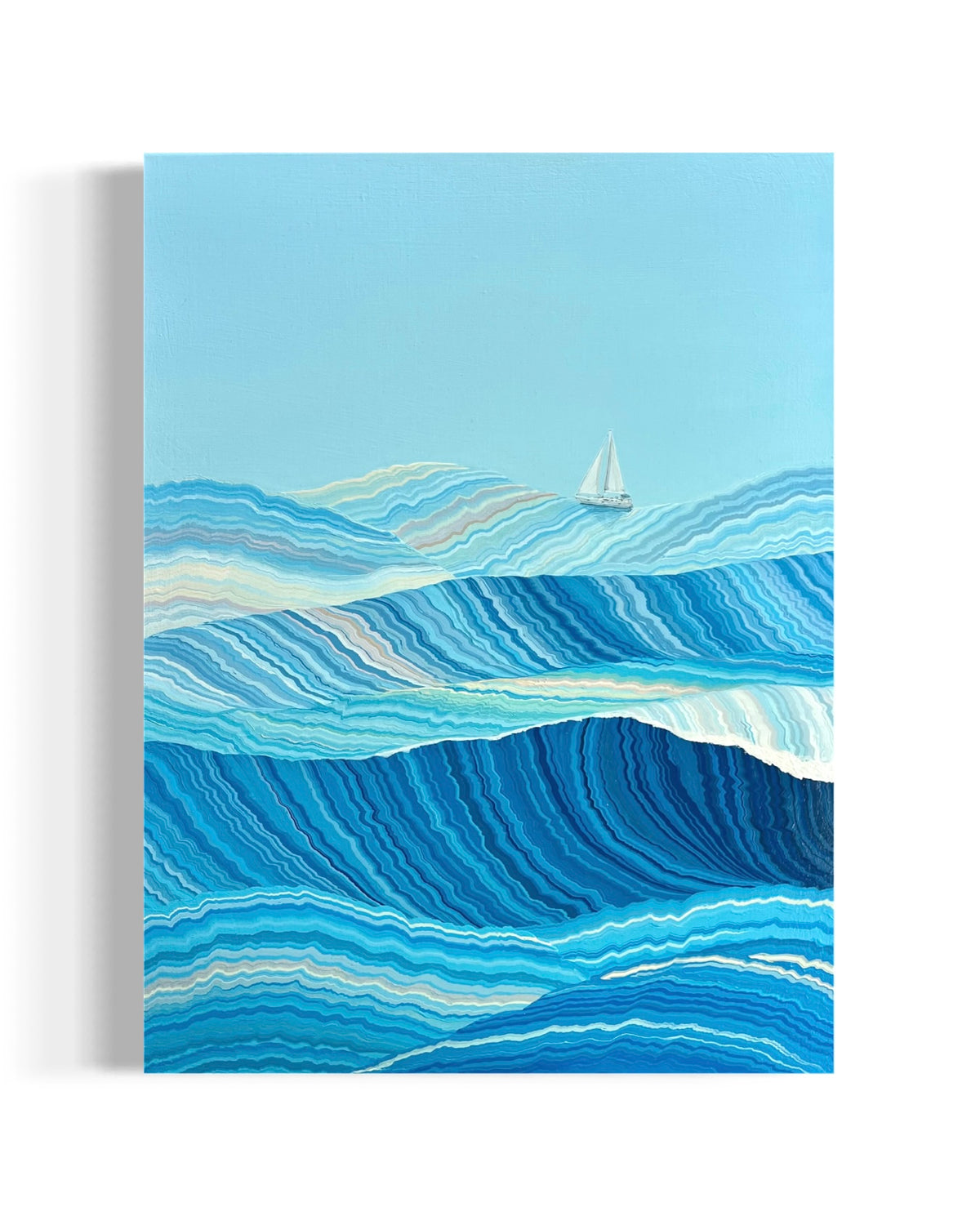 Highs and Lows (Original Painting)
