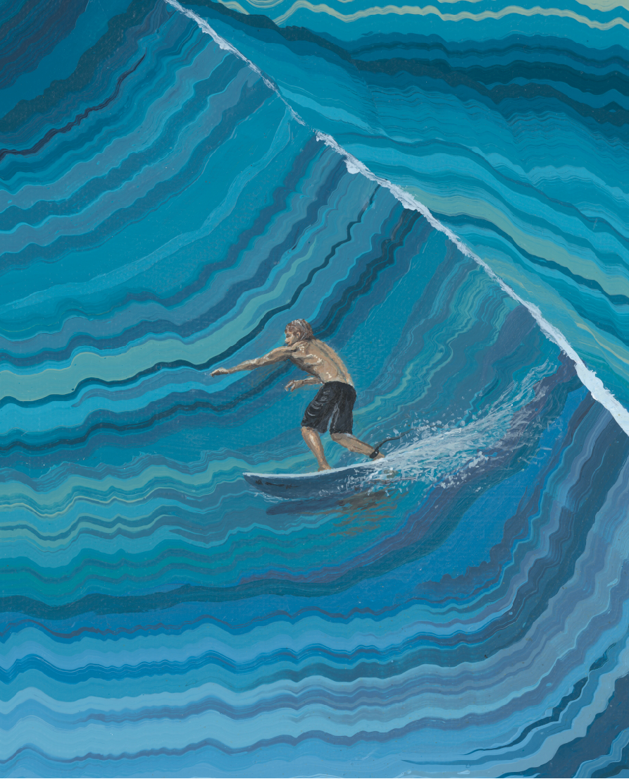 Evolution (Original Painting)