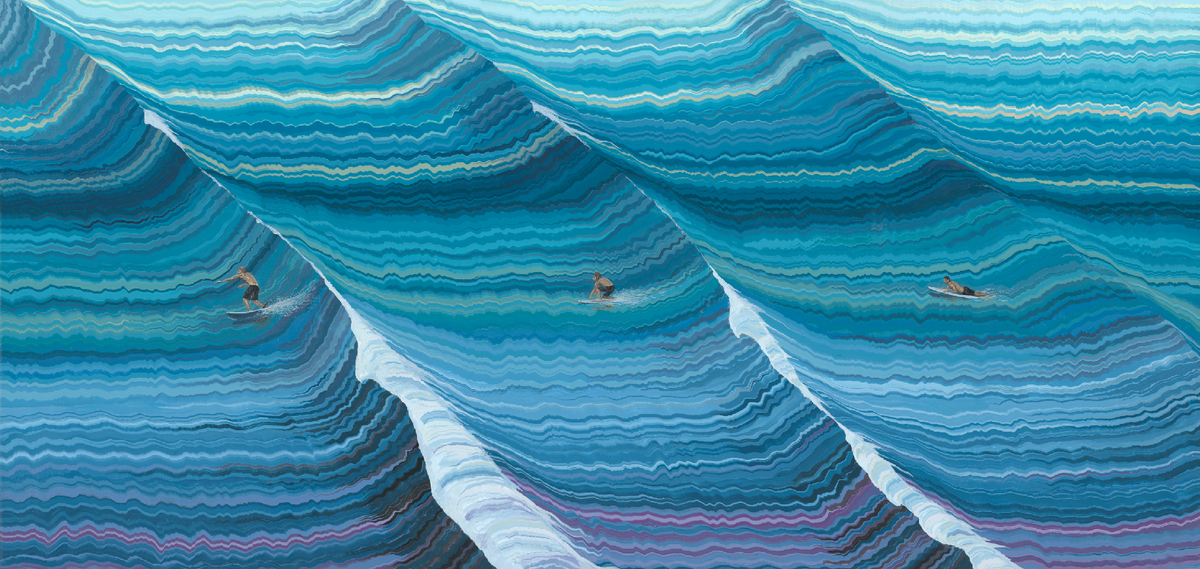 Evolution (Original Painting)
