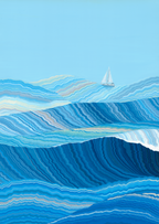 Highs and Lows (Original Painting)