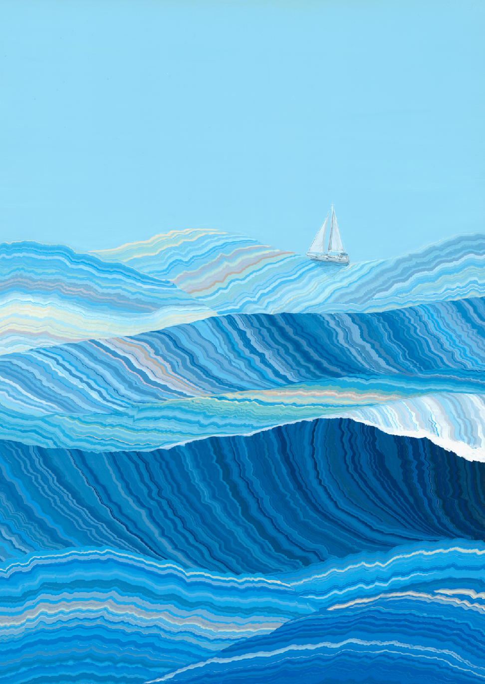 Highs and Lows (Original Painting)