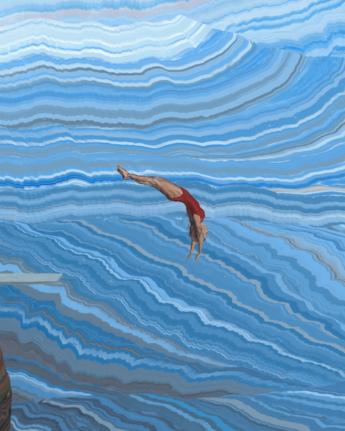 Amphitrite (Original Painting)