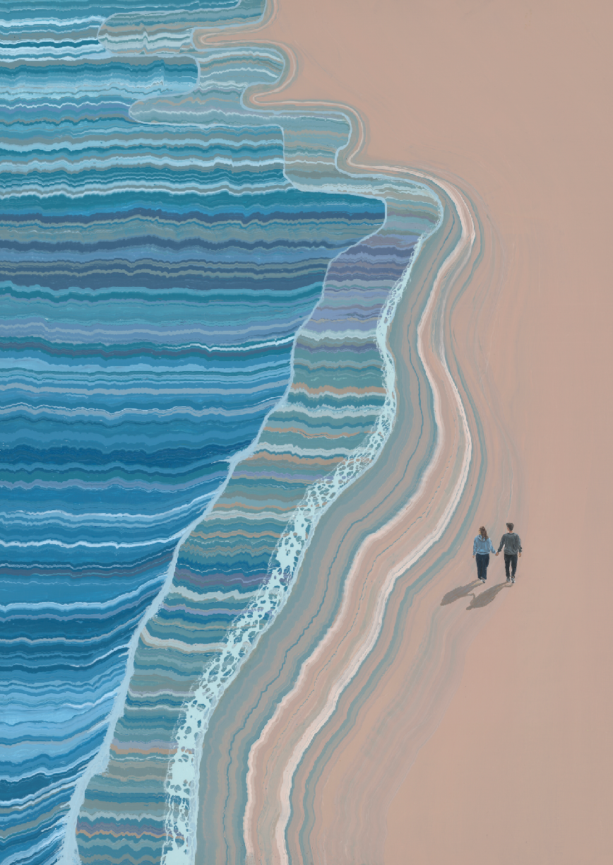 Tide by Side (Original Painting)