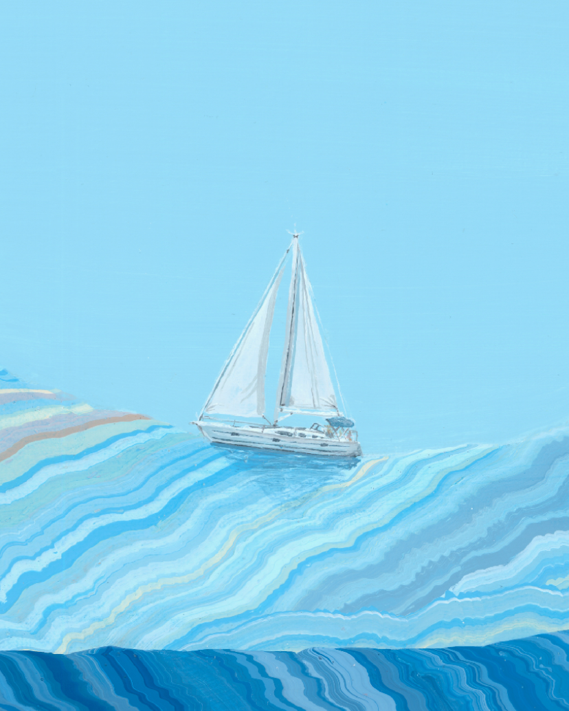 Highs and Lows (Original Painting)
