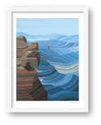 Amphitrite — framed