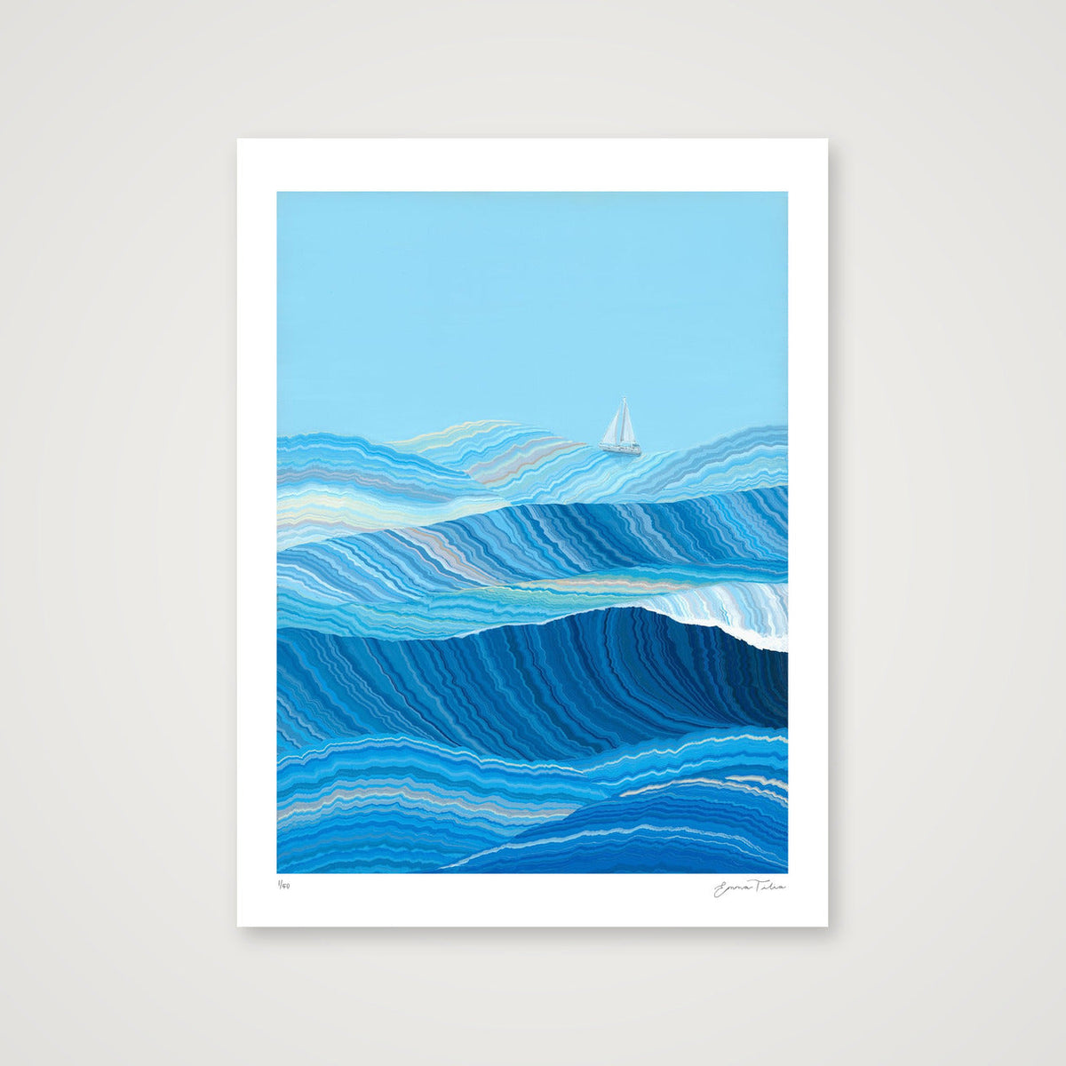 Highs and Lows — 30×40cm, 12×16" Print only